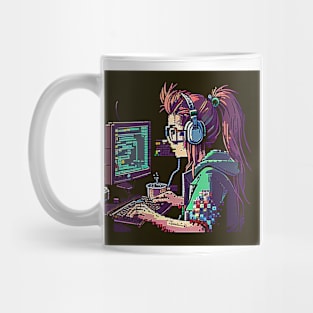 The Coolest Girl Hacker Mug